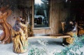 Bear Ceder Bench